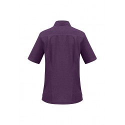 Ladies Corporate Shirts - Ladies Plain Oasis Overblouse Shirt