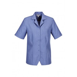 Ladies Corporate Shirts - Ladies Plain Oasis Overblouse Shirt