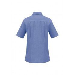 Ladies Corporate Shirts - Ladies Plain Oasis Overblouse Shirt