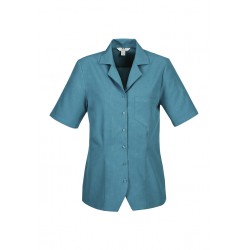 Ladies Corporate Shirts - Ladies Plain Oasis Overblouse Shirt