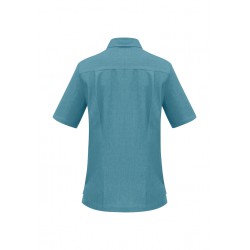 Ladies Corporate Shirts - Ladies Plain Oasis Overblouse Shirt