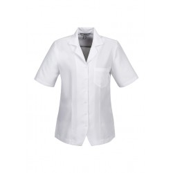 Ladies Corporate Shirts - Ladies Plain Oasis Overblouse Shirt