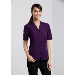 Ladies Corporate Shirts - Ladies Plain Oasis Overblouse Shirt