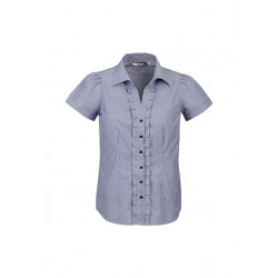 Ladies Corporate Shirts - Ladies Edge Short Sleeve Shirt