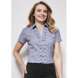 Ladies Corporate Shirts - Ladies Edge Short Sleeve Shirt