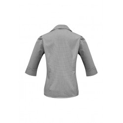 Ladies Corporate Shirts - Ladies Edge 3/4 Sleeve Shirt