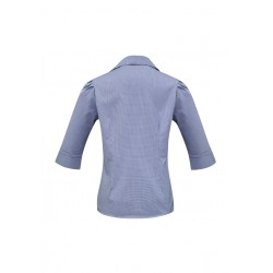 Ladies Corporate Shirts - Ladies Edge 3/4 Sleeve Shirt