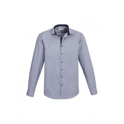 Men's Corporate Shirts - Mens Edge Long Sleeve Shirt