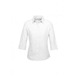 Ladies Corporate Shirts - Ladies Ambassador 3/4 Sleeve Shirt