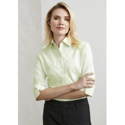Ladies Corporate Shirts - Ladies Ambassador 3/4 Sleeve Shirt