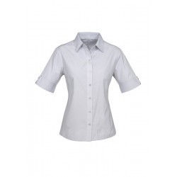 Ladies Corporate Shirts - Ladies Ambassador Short Sleeve Shirt