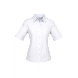 Ladies Corporate Shirts - Ladies Ambassador Short Sleeve Shirt