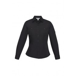 Ladies Corporate Shirts - Ladies Bondi Long Sleeve Shirt