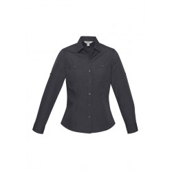 Ladies Corporate Shirts - Ladies Bondi Long Sleeve Shirt