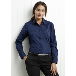 Ladies Corporate Shirts - Ladies Bondi Long Sleeve Shirt