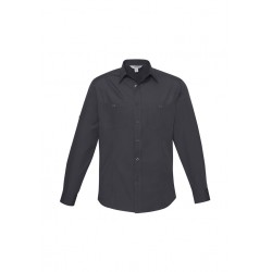 Men's Corporate Shirts - Mens Bondi Long Sleeve Shirt