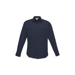 Men's Corporate Shirts - Mens Bondi Long Sleeve Shirt