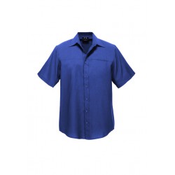 Men's Corporate Shirts - Mens Plain Oasis Short Sleeve Shirt
