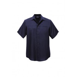 Men's Corporate Shirts - Mens Plain Oasis Short Sleeve Shirt