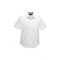 Men's Corporate Shirts - Mens Plain Oasis Short Sleeve Shirt