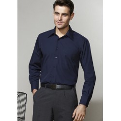 Men's Corporate Shirts - Mens Metro Long Sleeve Shirt