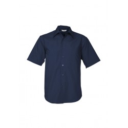 Men's Corporate Shirts - Mens Metro Short Sleeve Shirt