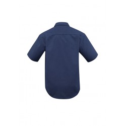 Men's Corporate Shirts - Mens Micro Check Short Sleeve Shirt
