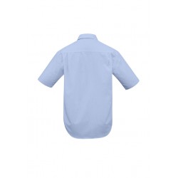 Men's Corporate Shirts - Mens Micro Check Short Sleeve Shirt