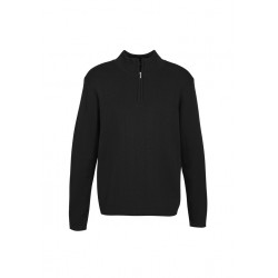 Pullovers & Vests - Mens 80/20 Wool-Rich Pullover