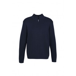 Pullovers & Vests - Mens 80/20 Wool-Rich Pullover