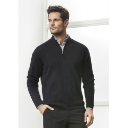 Pullovers & Vests - Mens 80/20 Wool-Rich Pullover