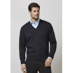 Pullovers & Vests - Mens Woolmix Pullover