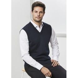 Vests - Mens Woolmix Vest