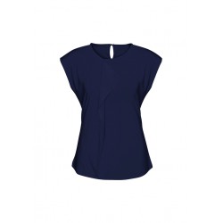Ladies Corporate Shirts - Ladies Mia Pleat Knit Blouse