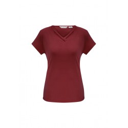 Ladies Corporate Shirts - Ladies Lana Short Sleeve Blouse