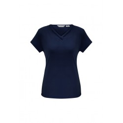 Ladies Corporate Shirts - Ladies Lana Short Sleeve Blouse