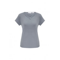 Ladies Corporate Shirts - Ladies Lana Short Sleeve Blouse
