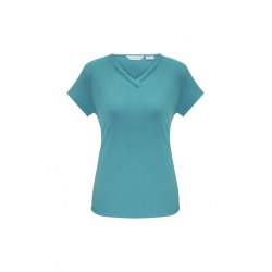 Ladies Corporate Shirts - Ladies Lana Short Sleeve Blouse