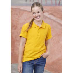 Men's Promotional Polo Shirts - Kids Crew Polo Shirt