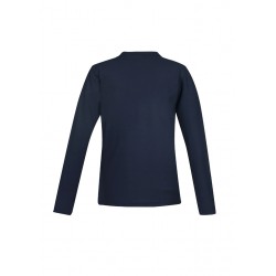 Ladies Promotional Polo Shirts - Ladies Crew L/S Polo Shirt