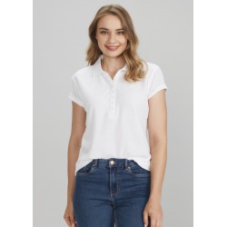 Ladies Promotional Polo Shirts - Ladies Crew Polo Shirt