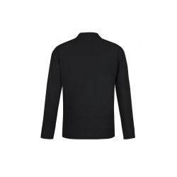 Men's Promotional Polo Shirts - Mens Crew L/S Polo Shirt
