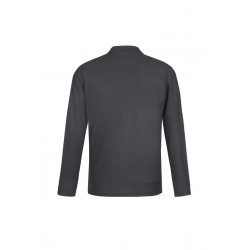 Men's Promotional Polo Shirts - Mens Crew L/S Polo Shirt