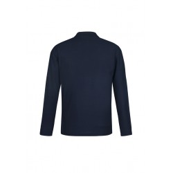 Men's Promotional Polo Shirts - Mens Crew L/S Polo Shirt