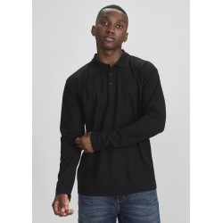 Men's Promotional Polo Shirts - Mens Crew L/S Polo Shirt