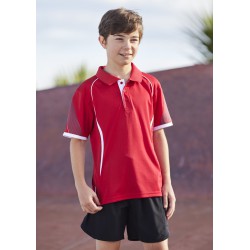 Men's Promotional Polo Shirts - Kids Razor Polo Shirt