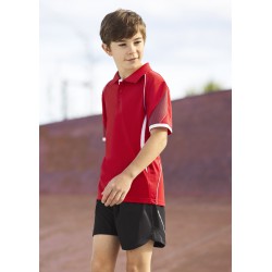 Men's Promotional Polo Shirts - Kids Razor Polo Shirt