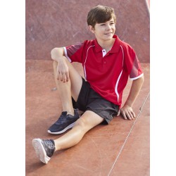 Men's Promotional Polo Shirts - Kids Razor Polo Shirt