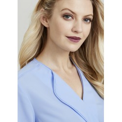 Ladies Corporate Shirts - Ladies Lily Hi-Lo Blouse