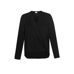 Ladies Corporate Shirts - Ladies Lily Hi-Lo Blouse